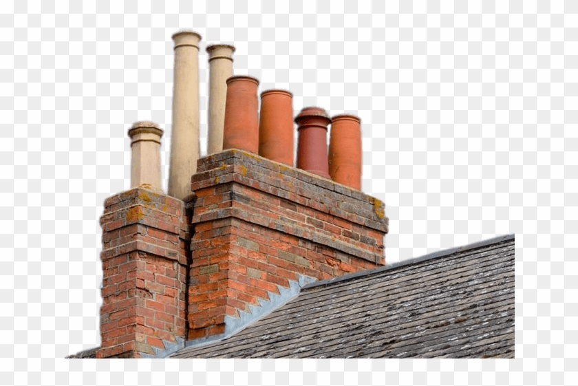 Chimneys On Roof - Chimney Clipart #770413