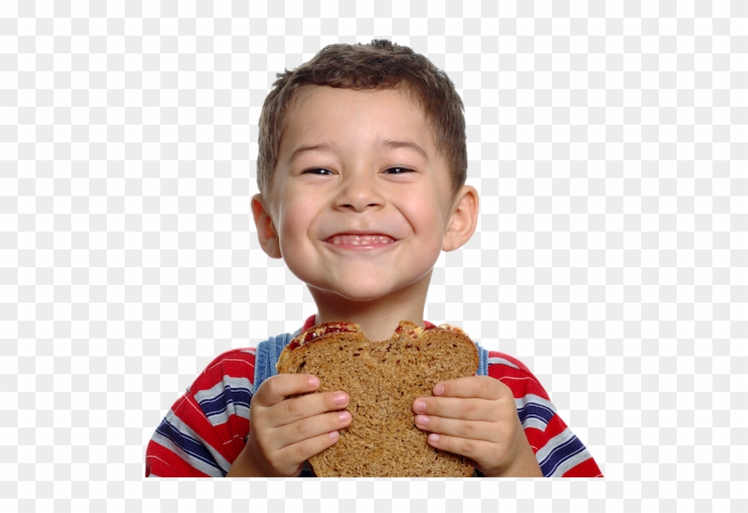 A Group Of Community People - Peanut Butter And Jelly Sandwich Enjoying Clipart