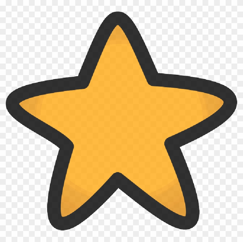 Ninja Star Cliparts - Star Cartoon Gif Png Transparent Png #770476