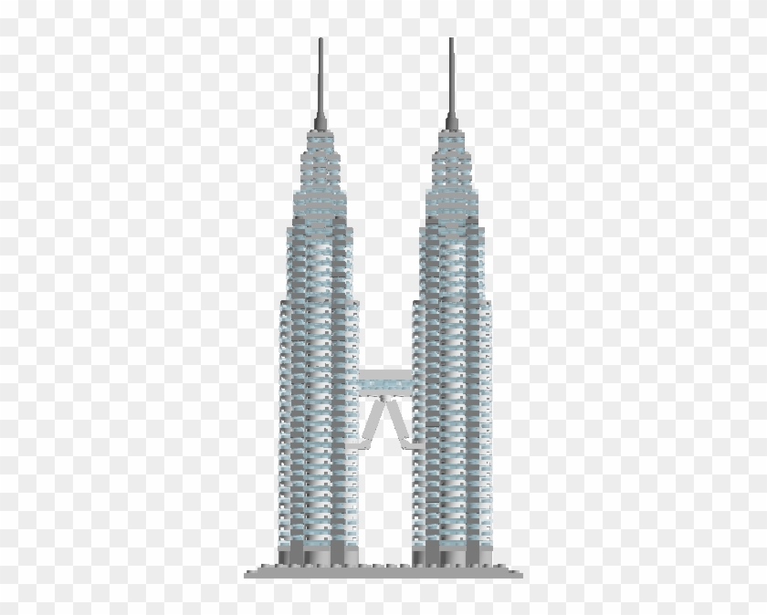 Malaysia Tower Png - Kuala Lumpur Twin Towers Png Clipart