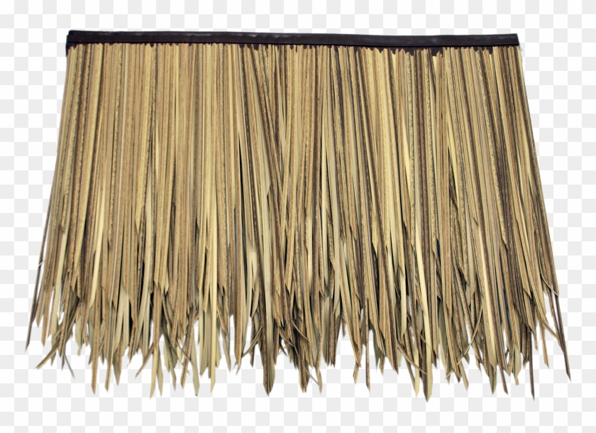 Baja Palm Thatch 3 Layer Sub Panel 31”l X 24”h Fire - Thatch Roof Png Clipart #770542