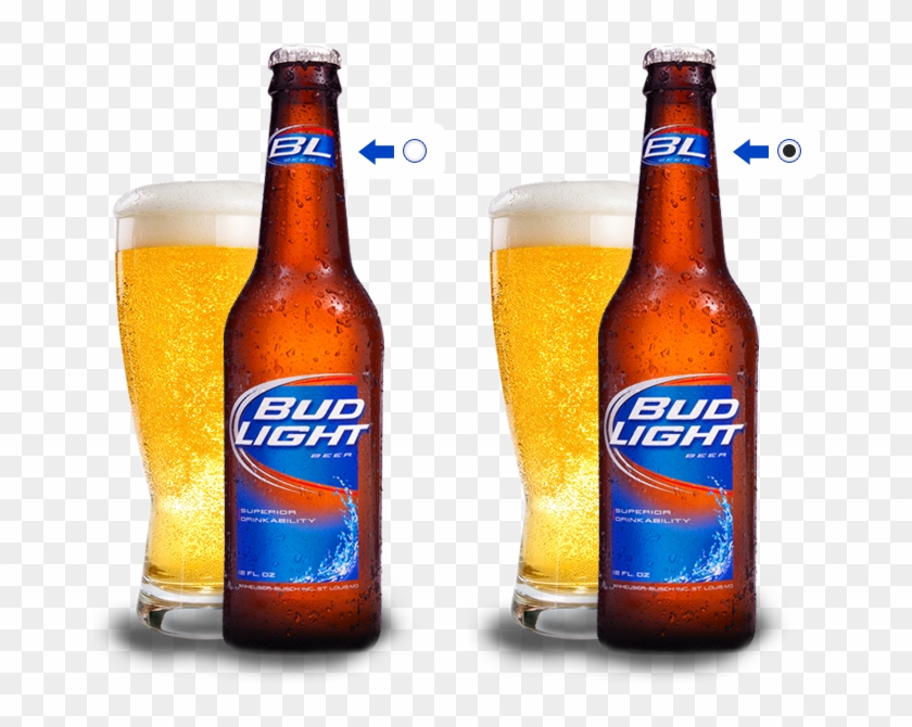 Bud Light Bottle Png , Png Download - Bud Light No Background Clipart