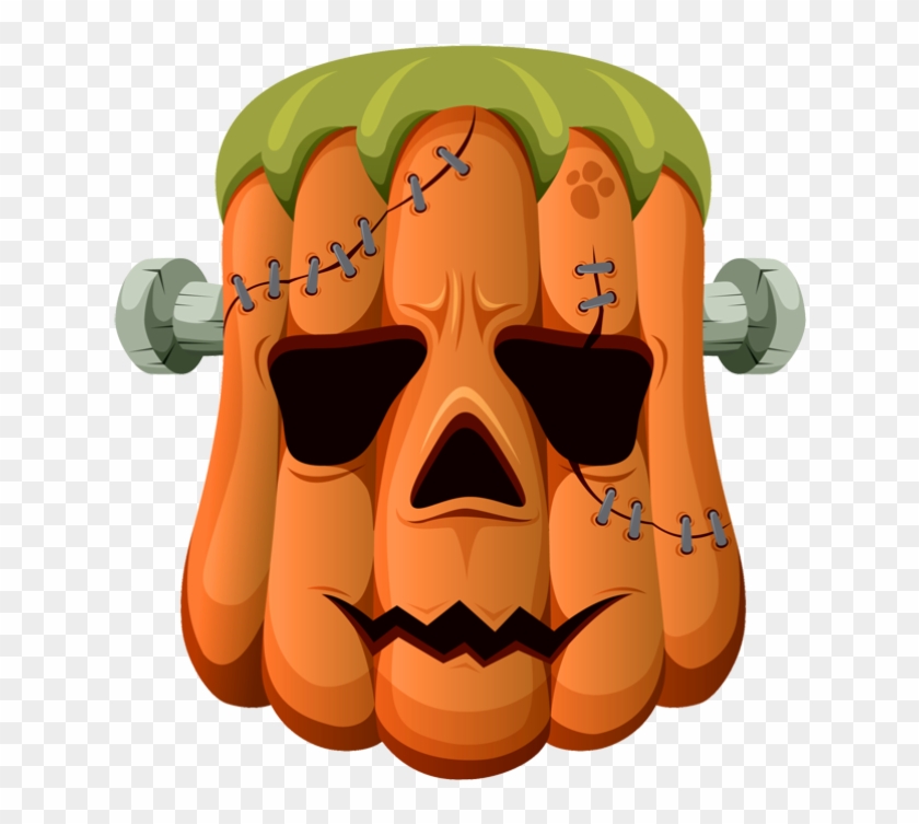 Frankenstein Halloween Jack Png Image Clipart - Halloween Frankenstein Clipart Transparent Png #770569