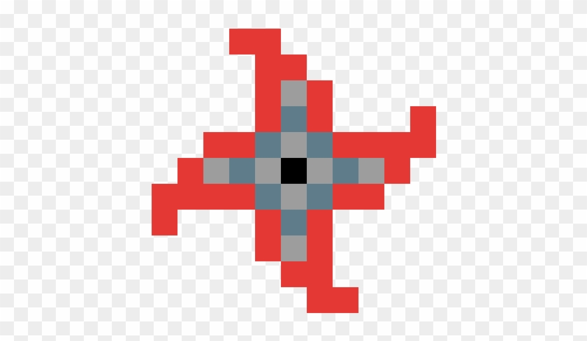 Ninja Star - Circle Clipart #770629
