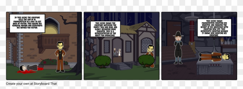 Frankenstein - Cartoon Clipart #770632