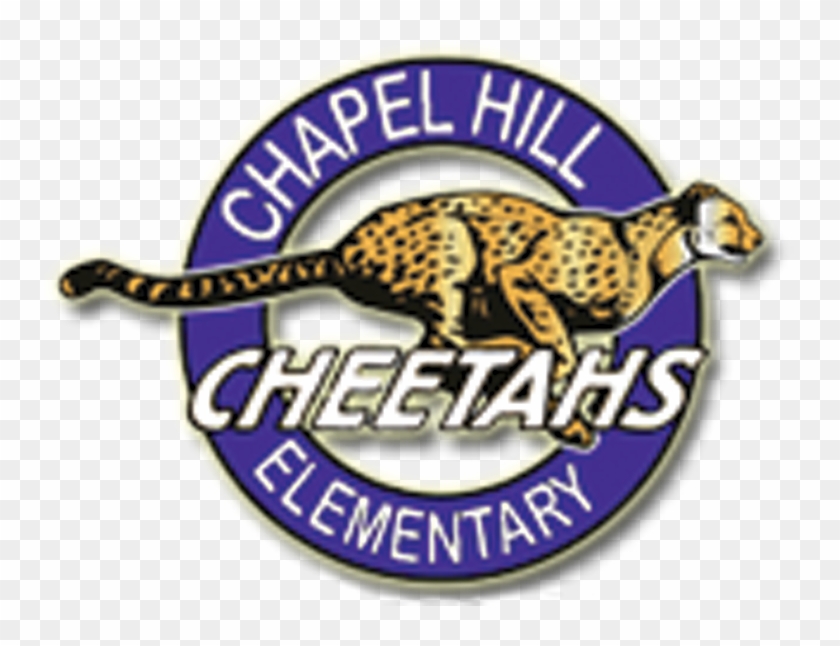 Chapel Hill Elementary School - Cheetah Clipart #770661