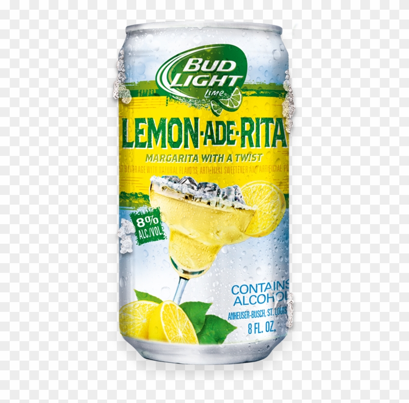 Bud Light Ritas - Bud Light Lime Lemon-ade-rita Clipart #770662