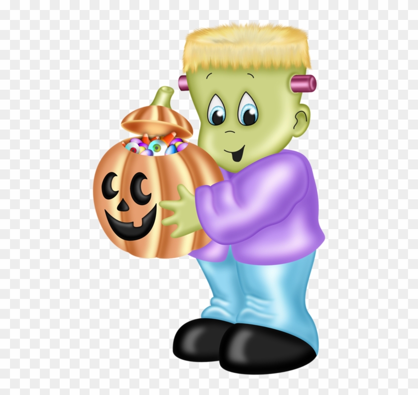 Frankenstein - Cartoon Clipart #770693