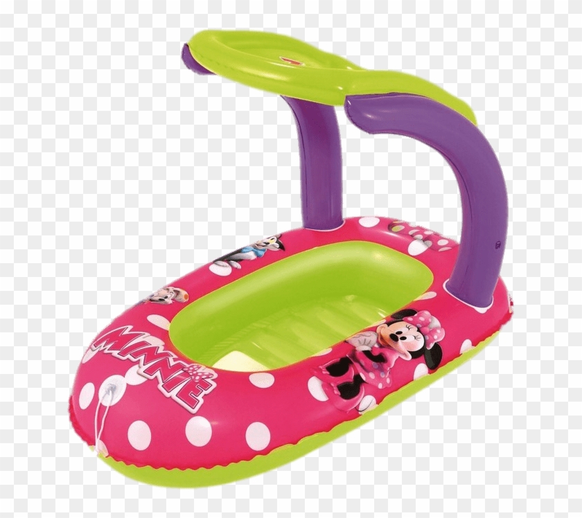 Free Png Download Minnie Mouse Inflatable Dinghy With - Detske Koleso Na Plavanie Clipart #770771