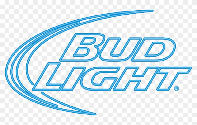 Bud Light Clipart Transparent - Bud Light Logo Line Art - Png Download #770799