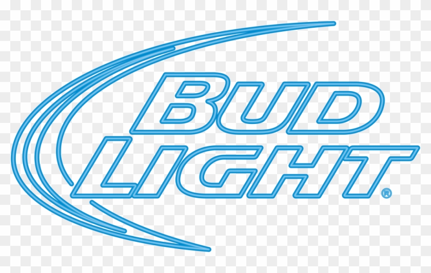 Bud Light Clipart Transparent - Bud Light Logo Line Art - Png Download