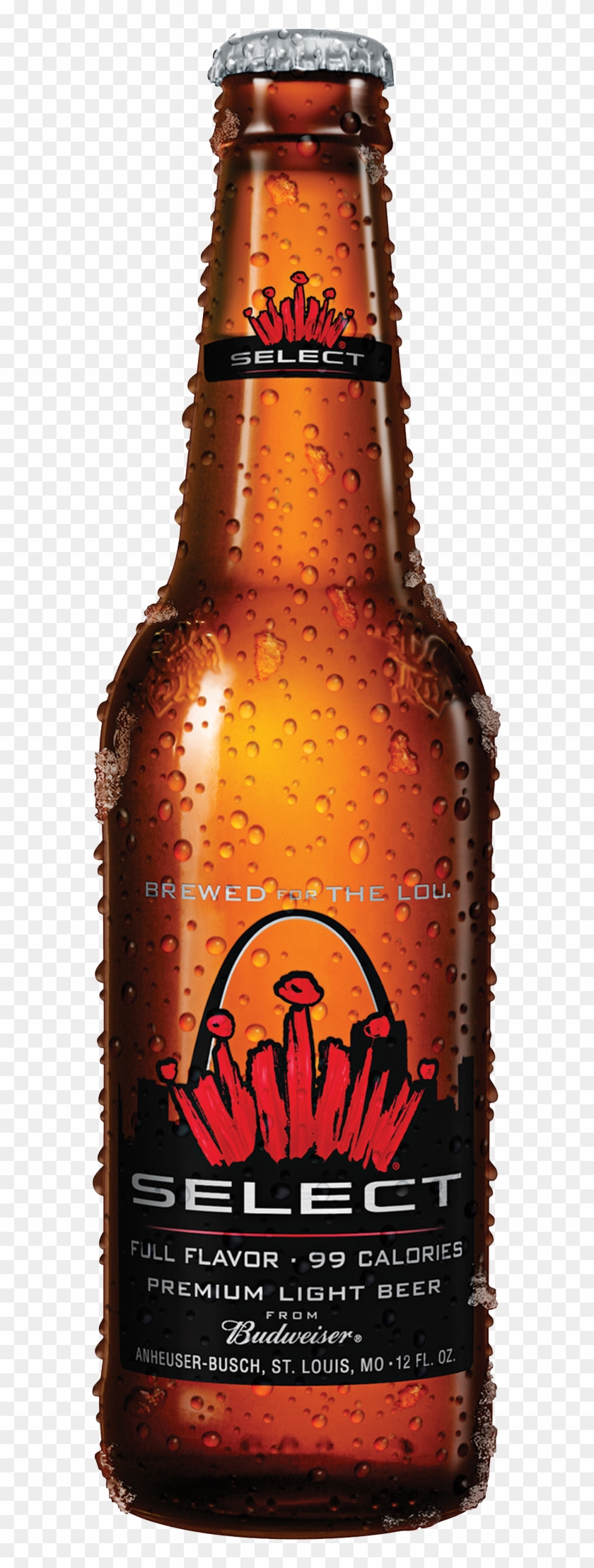 Budweiser Select - Bud Select Brewed For The Lou Clipart