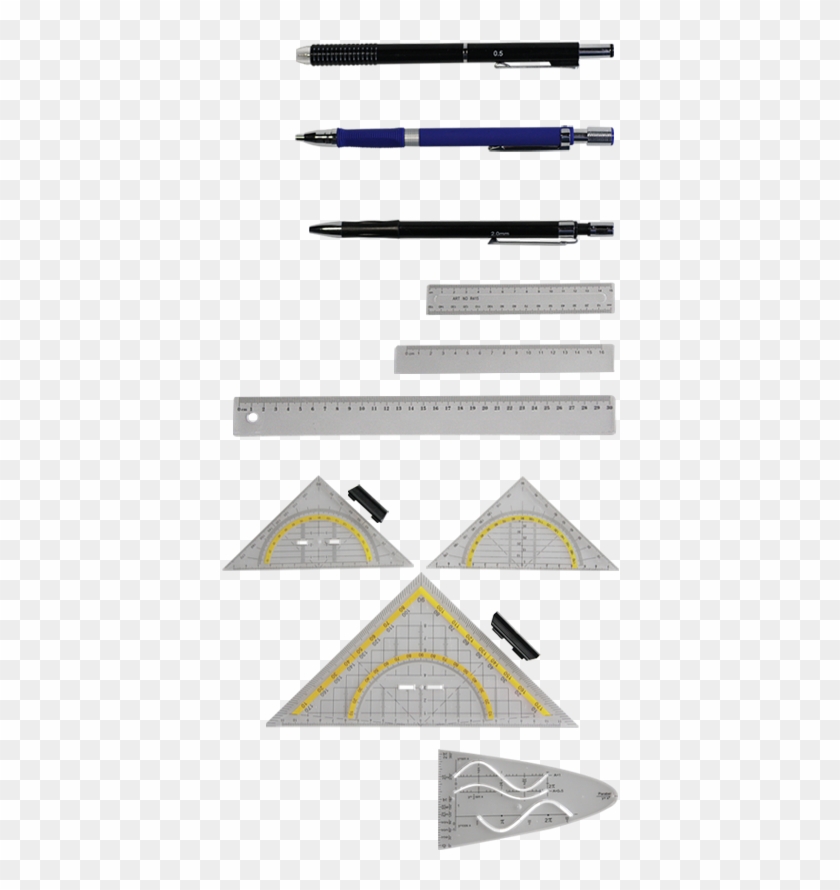 Office & School Supplies - Triangle Clipart #770980