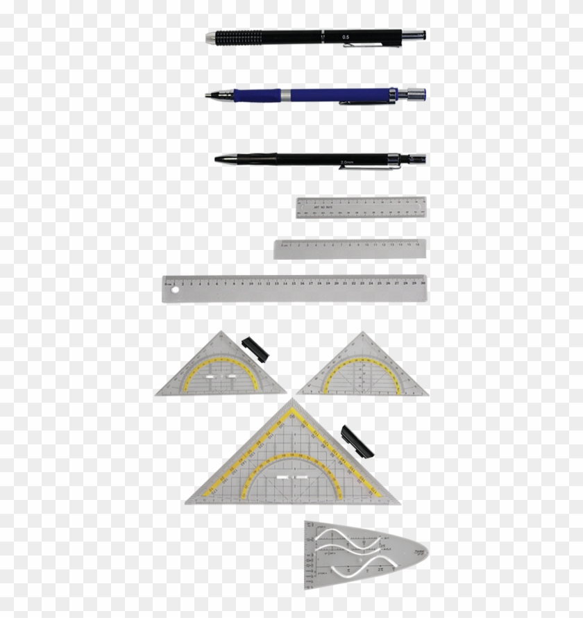 Office & School Supplies - Triangle Clipart