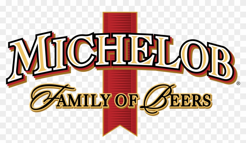 Michelob Family Of Beers Logo Png Transparent Clipart #771007