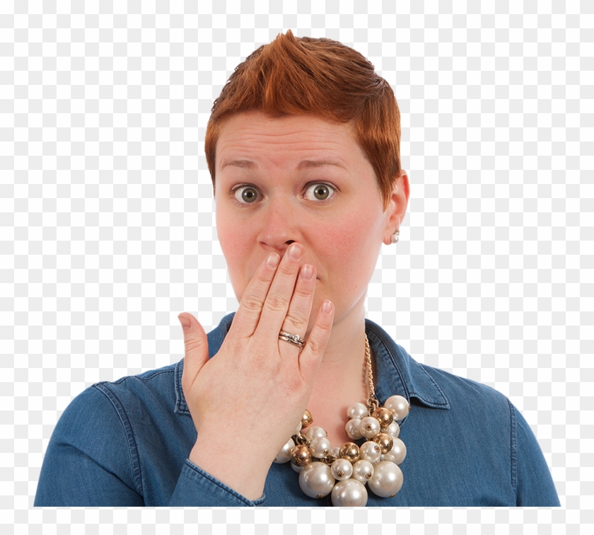 Oooops - Un Homme Surpris Png Clipart