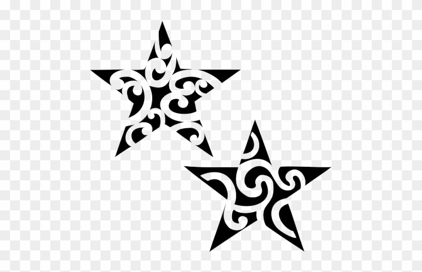 650 X 500 10 - Samoan Star Tattoo Clipart #771046