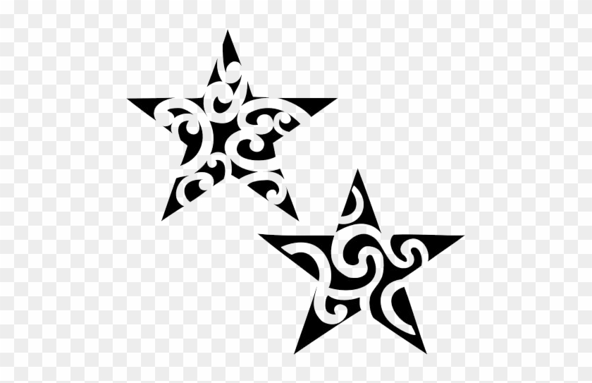 650 X 500 10 - Samoan Star Tattoo Clipart