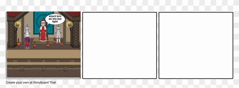 Bud Light - Storyboard Clipart #771047