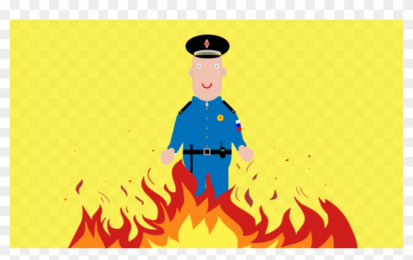 It Makes The Russian Language Even Funnier, But At - Illustration Clipart #771071