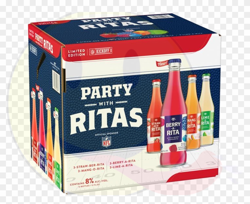 Bud Light Rita Party Pack Clipart