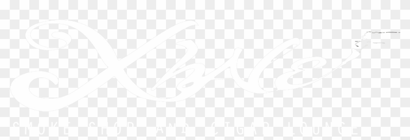 Smoke Shop And Cigar Lounge - Calligraphy Clipart #771073