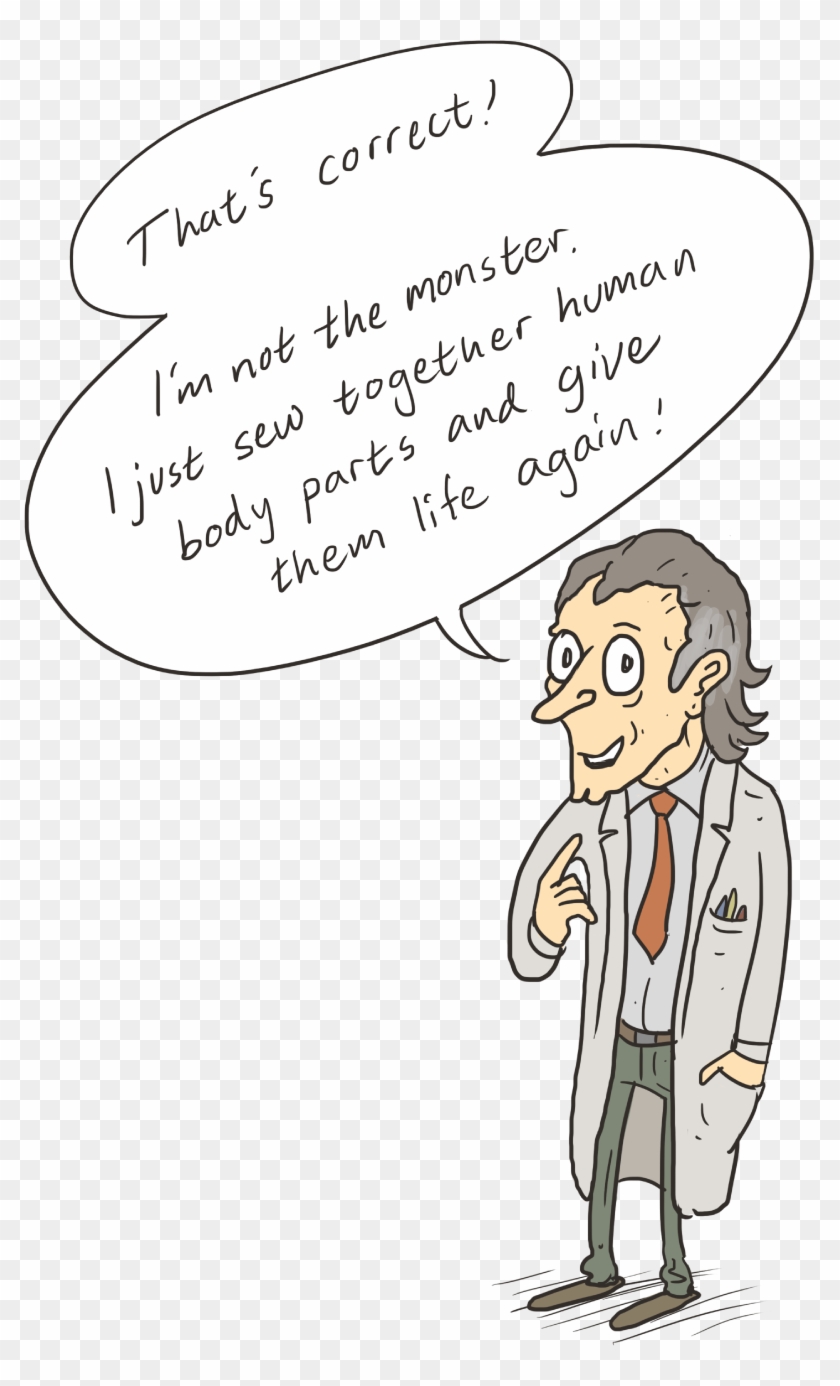 Frankenstein Responsibility Quotes Clipart