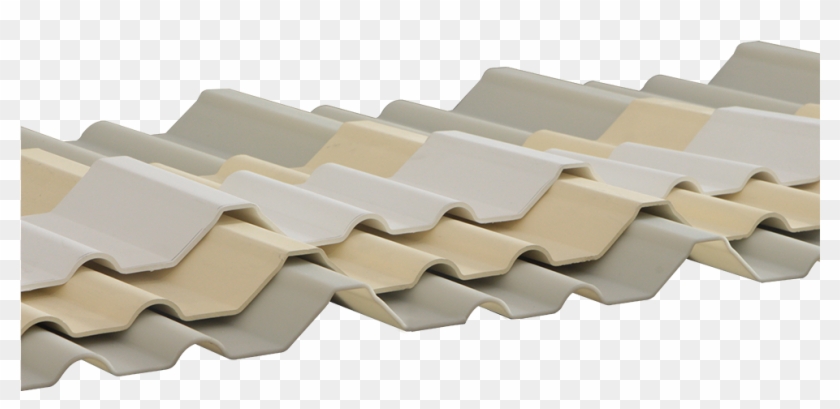 Uno Upvc Rib-corr Roofing - Roof Clipart #771111