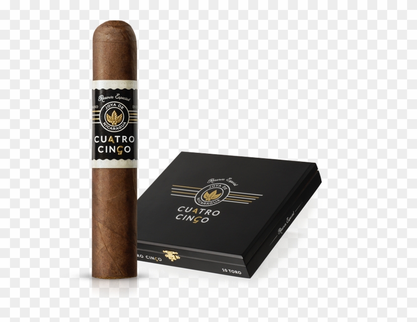 Jdn Cigars Cigar Cuatro-cinco Complete2 - Cuatro Cinco Cigar Clipart #771136