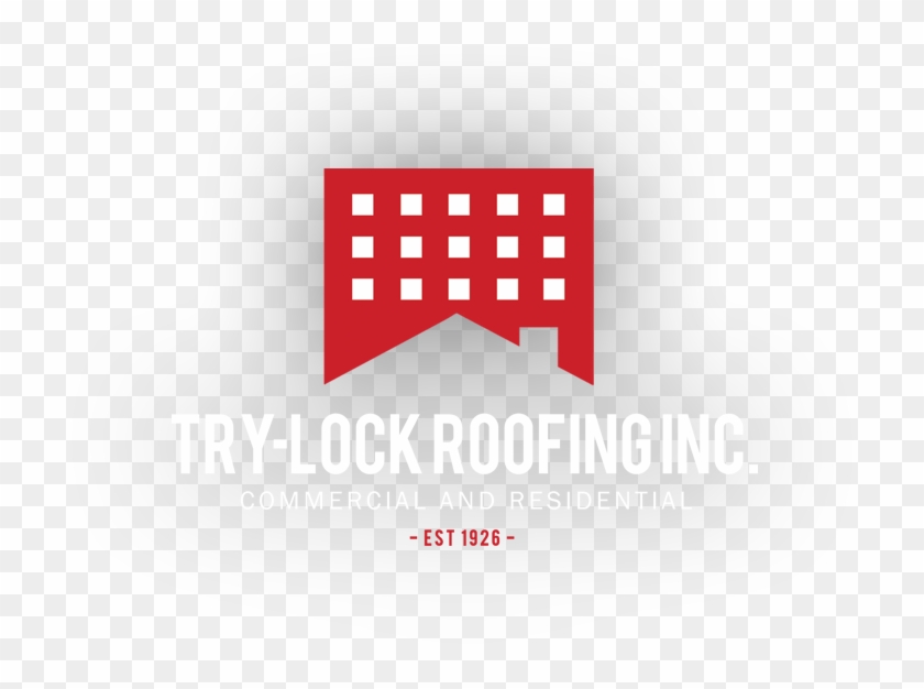 Trylock Roofing » Commercial Flat Roof And Residential - Commercial Flat Roof Icon Clipart #771141