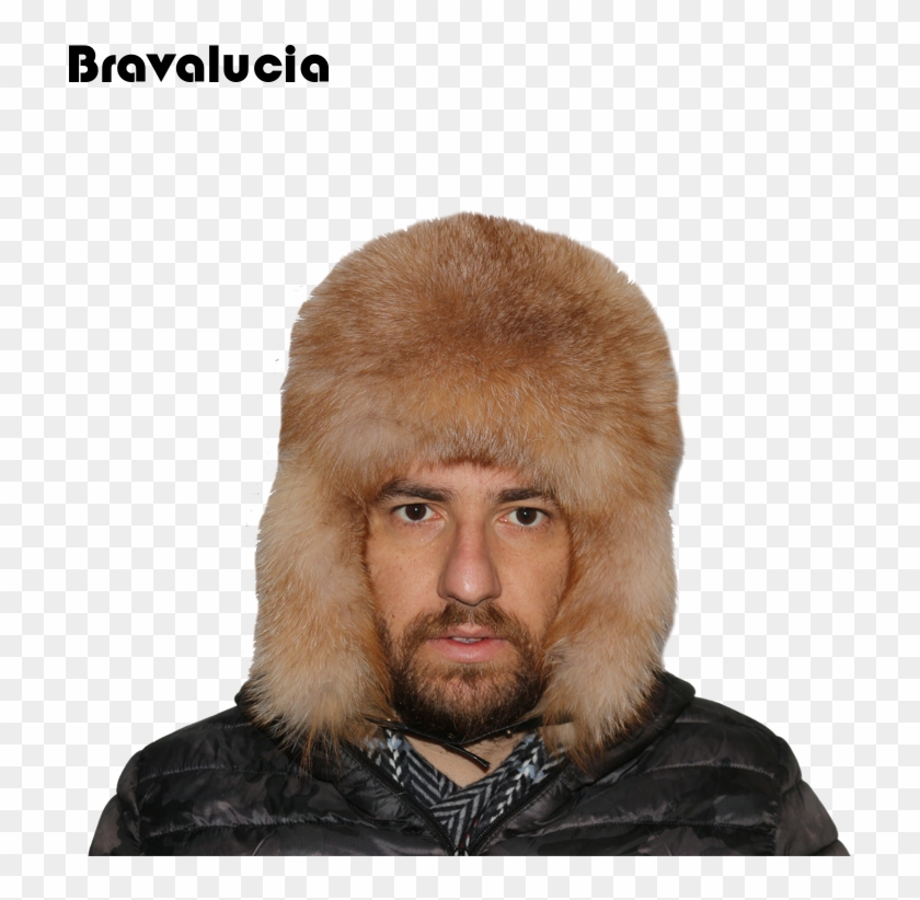 2018 Custom Mens Leather Crystal Plus Sheepskin Lei - Fur Clothing Clipart