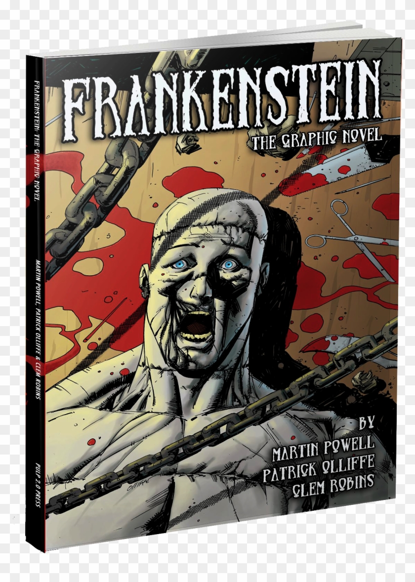 Frankenstein Graphic Novel Clipart #771222