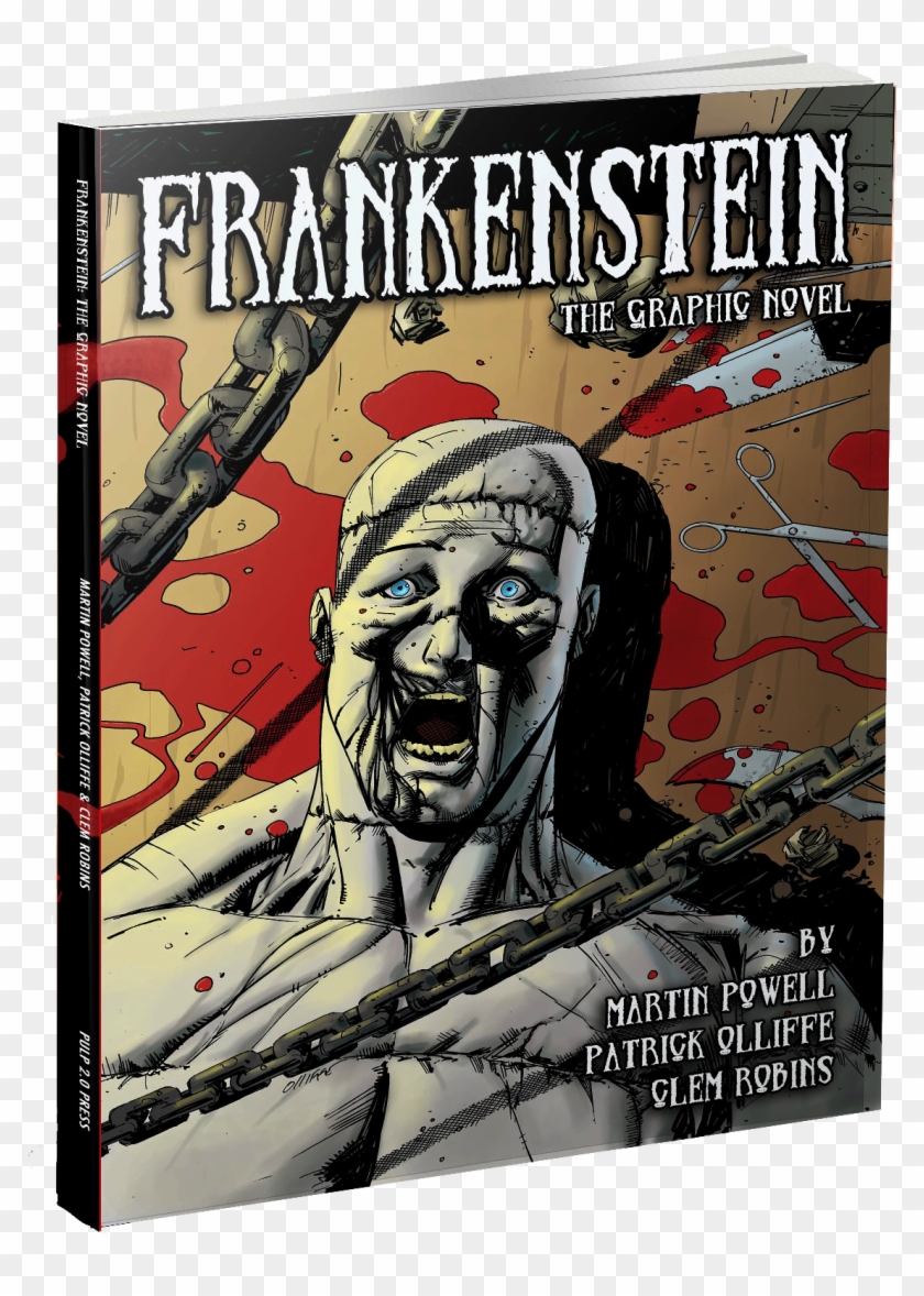 Frankenstein Graphic Novel Clipart