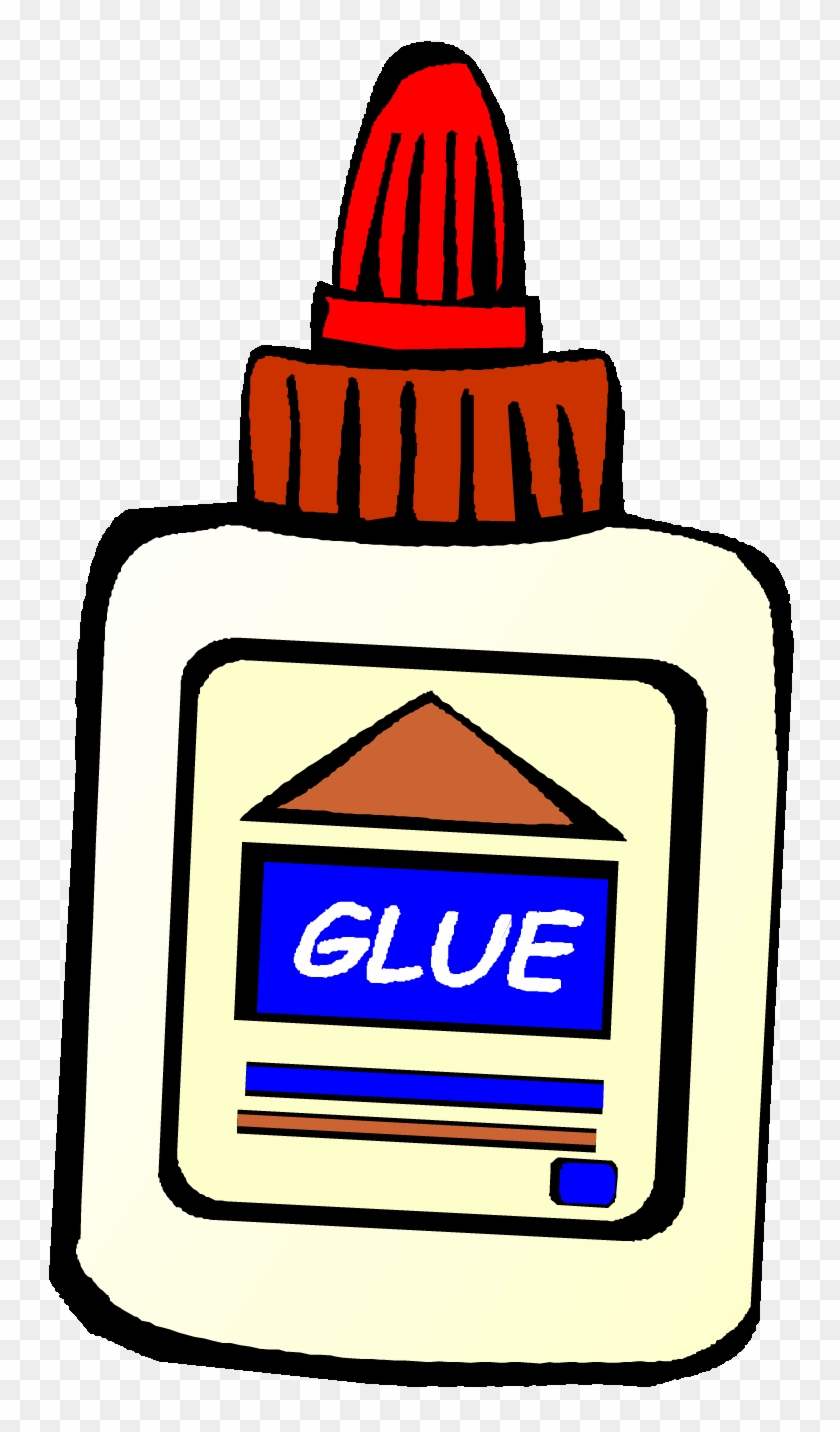 School Supplies Clipart Free - School Supplies Clipart Glue - Png Download