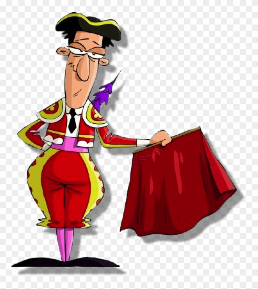 Portugal Clipart Russian Person - Spain Stereotypes - Png Download #771248