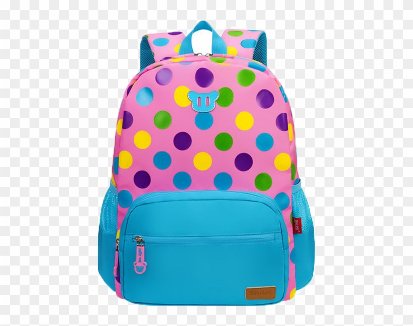 School Supplies - 1st Grade Backpack Girls Clipart