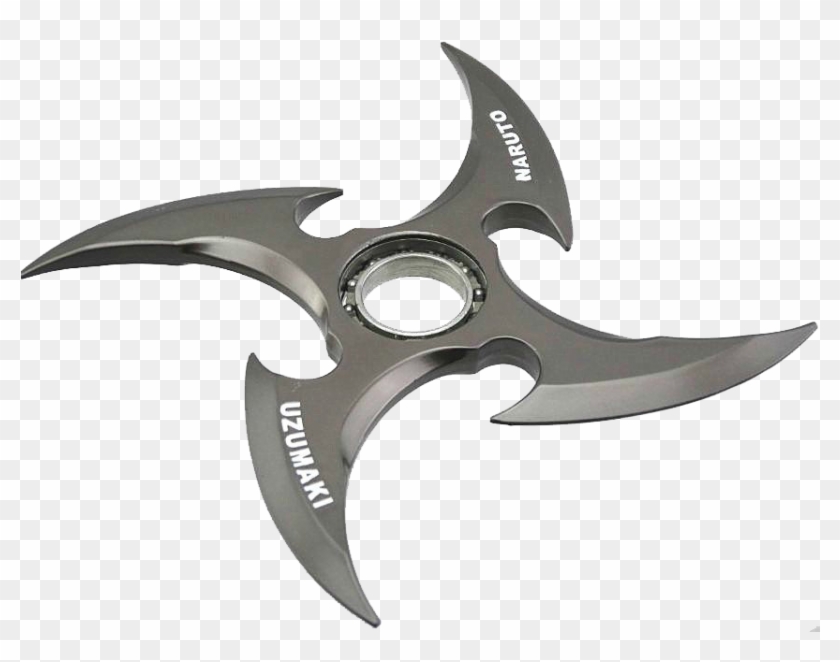 Sasuke Uchiha Throwing Knife - Shuriken Naruto Png Clipart #771350
