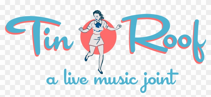 Tin Roof Live Music Joint - Tin Roof Bar Logo Clipart