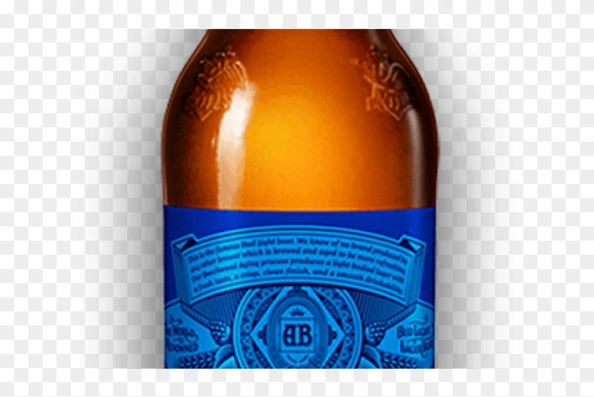 Budweiser Clipart Bud Light - Glass Bottle - Png Download #771407