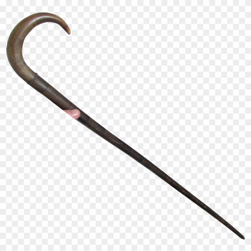 Fancy Cane Png - Victorian Walking Stick Clipart
