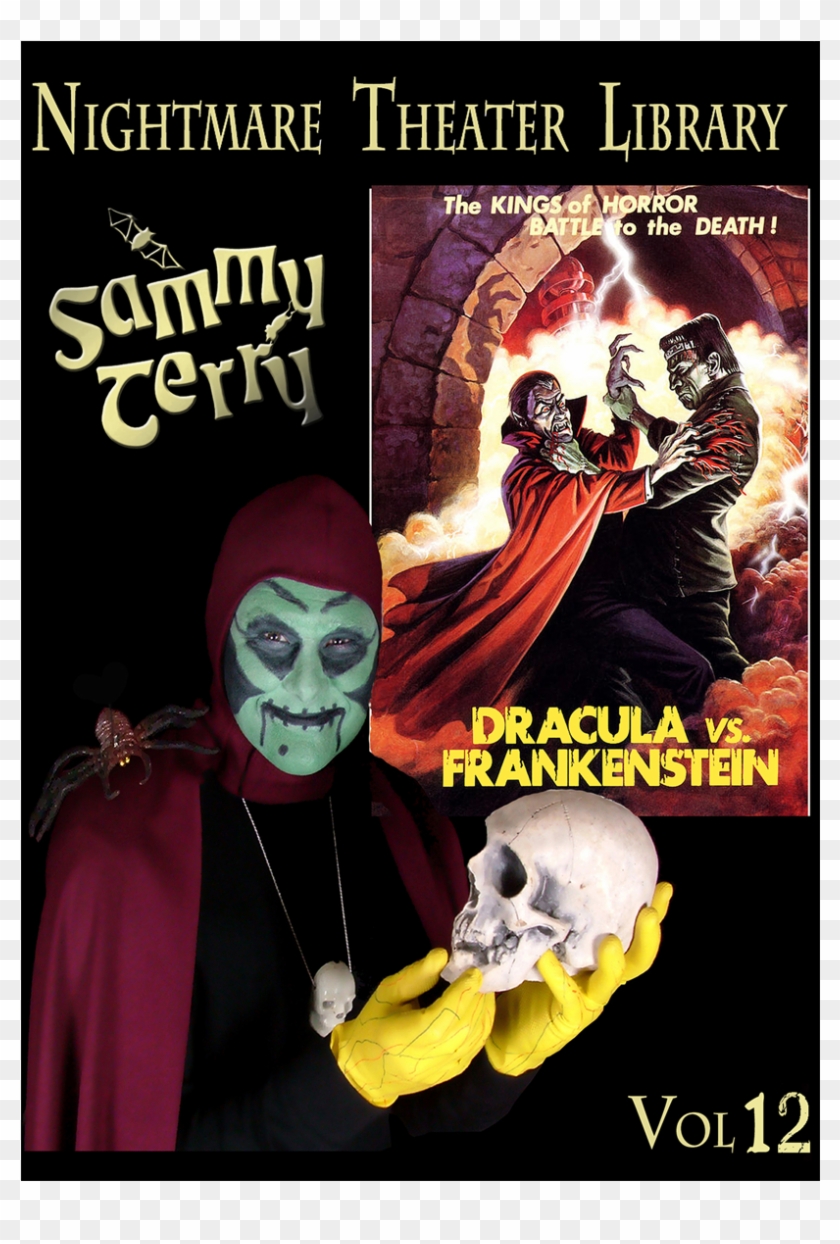 Dracula Vs - Frankenstein - Dracula Vs. Frankenstein, From Left: Zandor Vorkov, Clipart