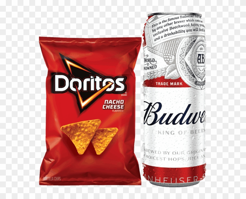 75 For Bud Light® Or Budweiser® And Frito Lay® Snacks - Doritos Nacho Cheese Clipart #771575