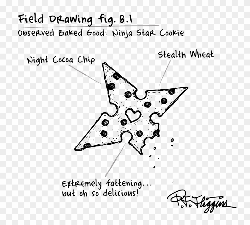 Delicious And Healthful - Ninja Clipart