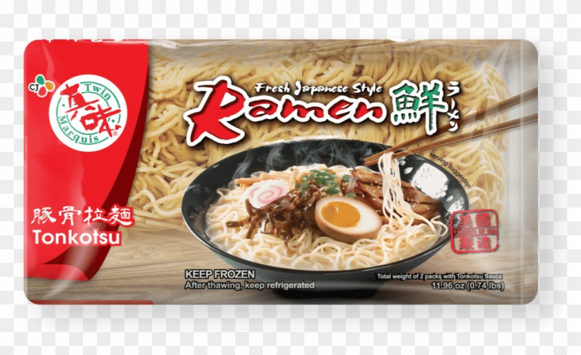 Tonkotsu Ramen - Tmi Ramen Clipart