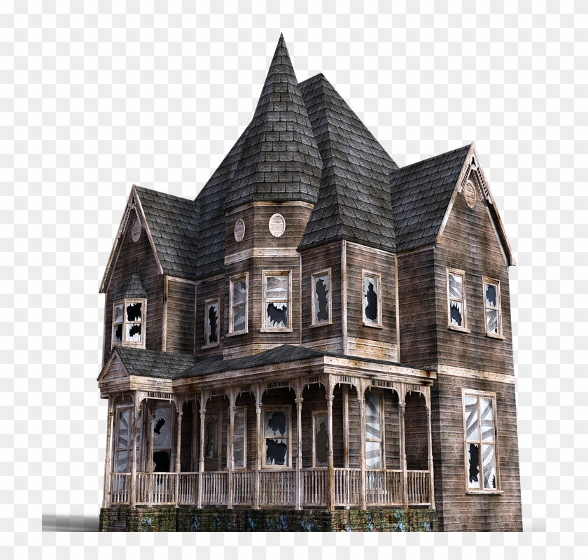 Halloween House Transparent Png Clipart