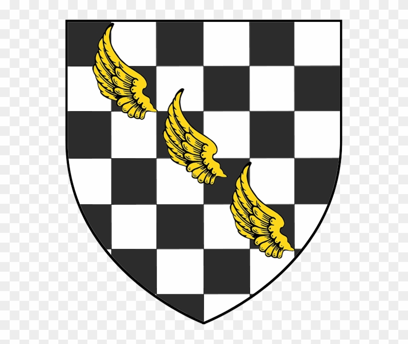 Gull Coat Of Arms Clipart