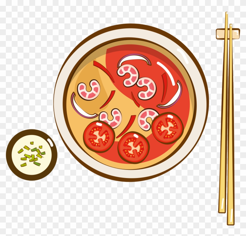 Ramen Chopsticks Gourmet Food Png And Vector Image Clipart