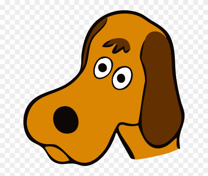 Dog Face Cartoon Png Clipart #771696
