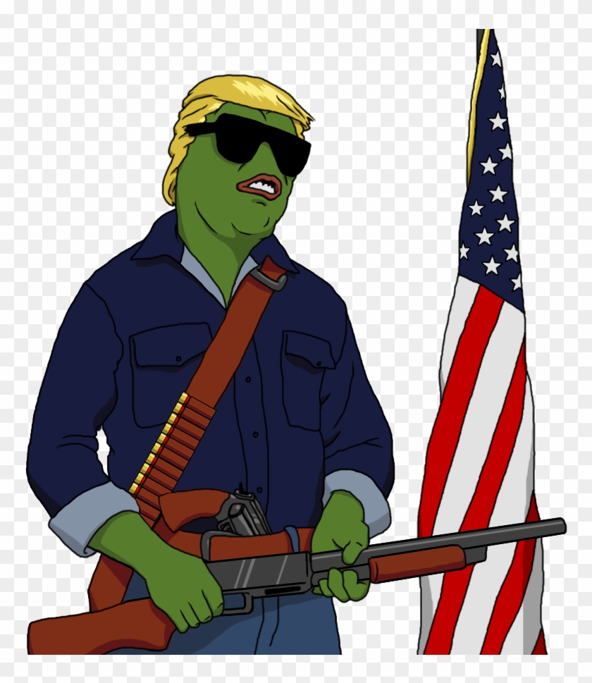 Pepe Trump Bubblegum ] - Trump Pepe Clipart