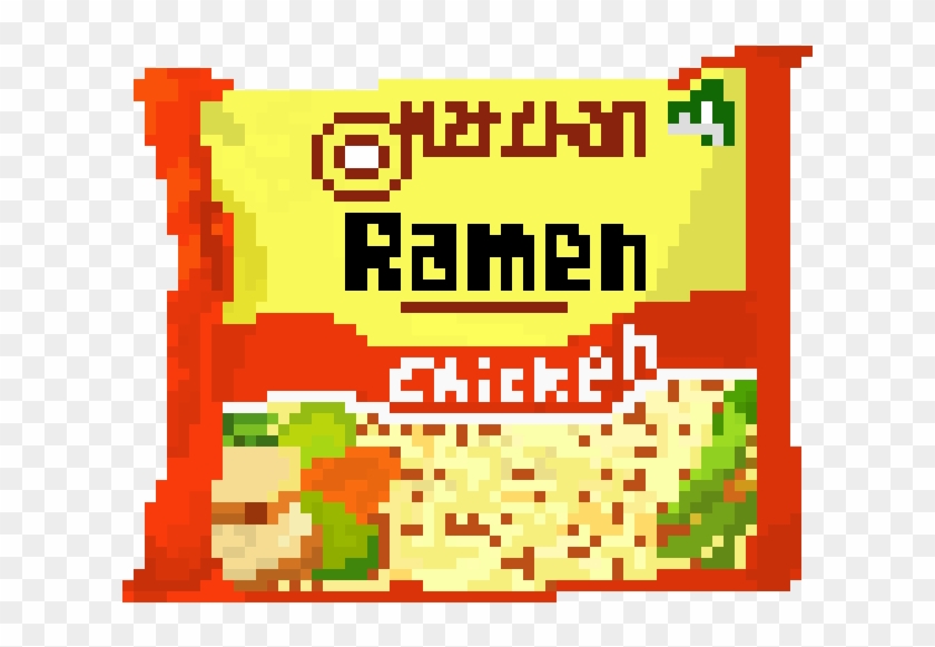 Singular Ramen - Illustration Clipart
